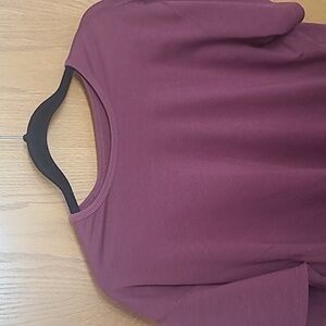 BYLT Shirt, lightly worn Large Red BYLT Blend short